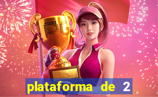 plataforma de 2 reais fortune tiger